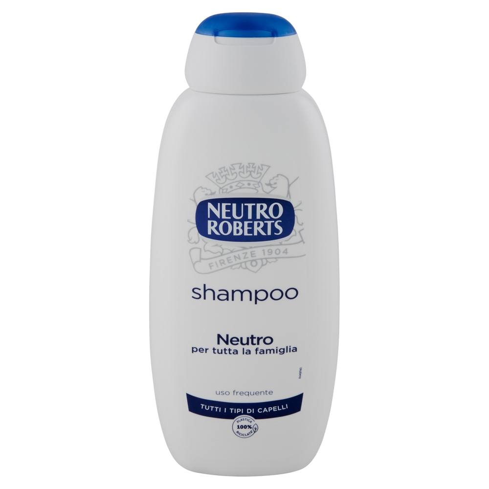 Neutro Roberts shampoo Neutro Tutti i Tipi di Capelli 450 ml